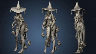 3D model Witch 2 (STL)